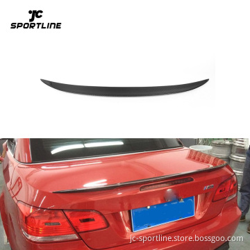 Carbon Fiber Rear Trunk Spoiler for BMW 3 Series E93 M3 Convertible 2007-2013